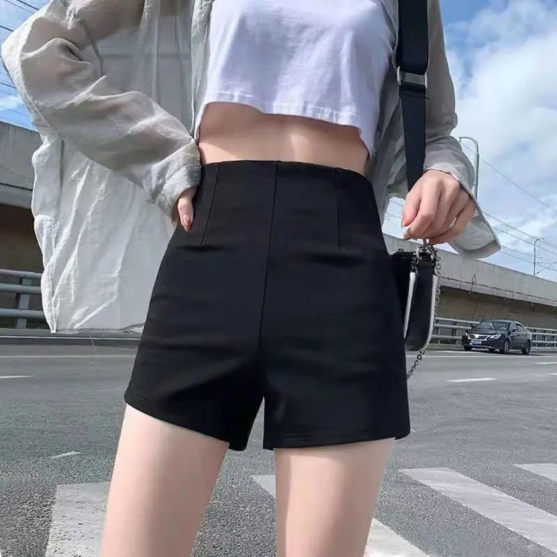 Black bottoming shorts 2
