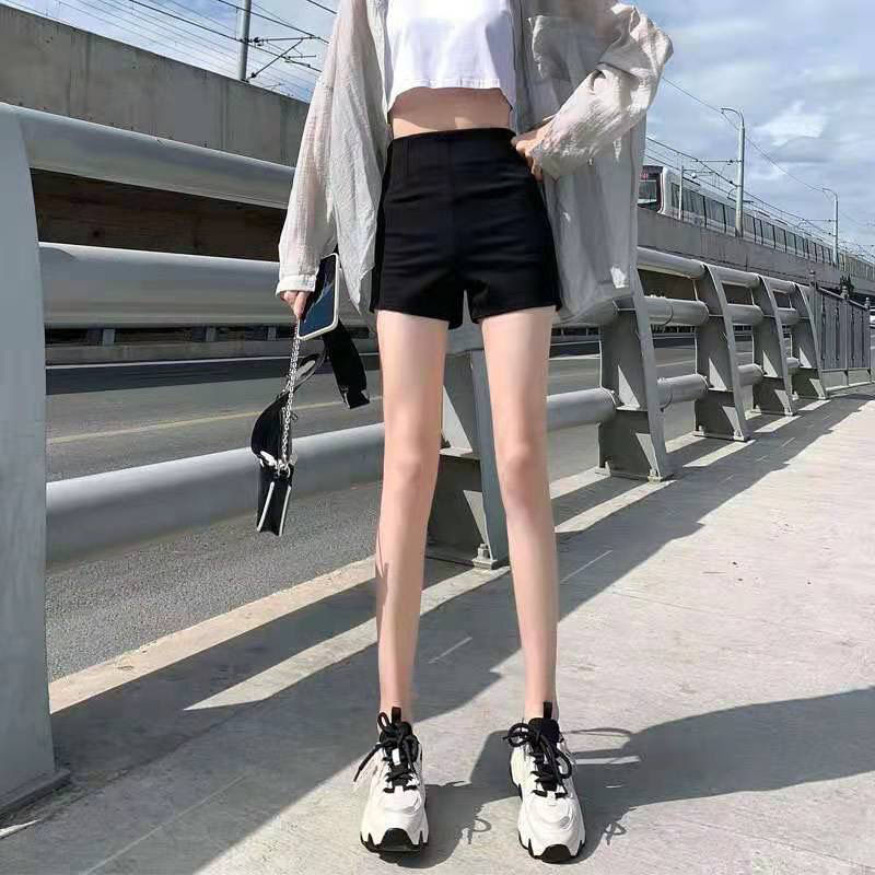 Black bottoming shorts 2