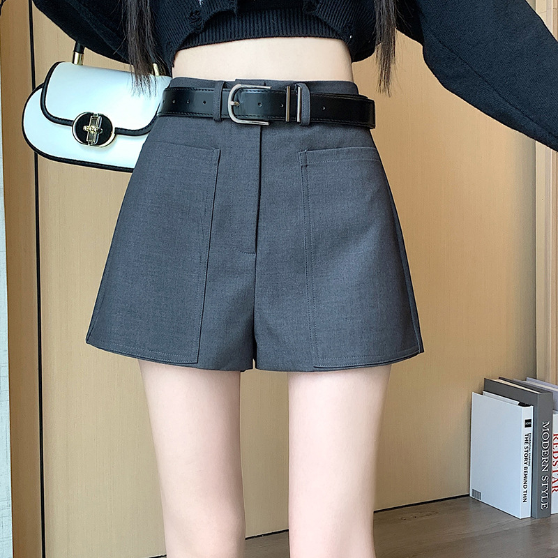 New suit shorts high waist slim 59 01