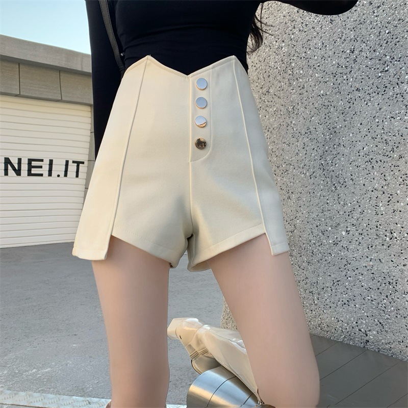 New High waist  wide leg pants loose and slim fit 51 01