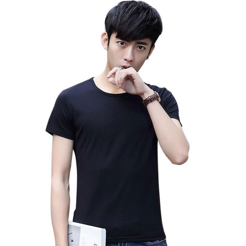 New Short sleeve t-shirt bottoming shirt 46