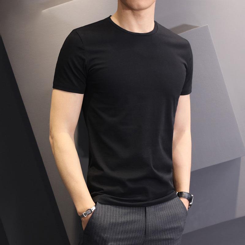 Summer casual all-match round neck short-sleeved T-shirt 23