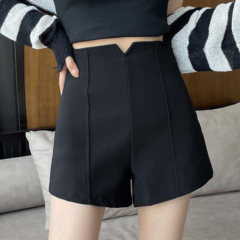 Wearing suit shorts as outerwear 10